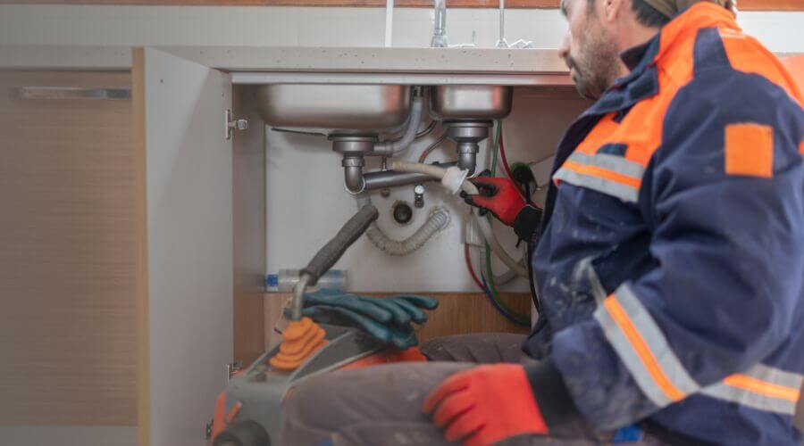Residential Slab Leak Plumbing in King And Queen Court House, VA